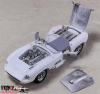 1:24 Ferrari 315S/335S - Ver.B : 1957 LM 335S #6 Full Detail Multi Media Kit