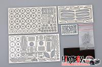 1:24 Ferrari 360 Spider Detail-up Set For Tamiya (PE+Resin)