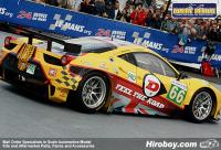 1:24 Ferrari 458 "JMW Motorsport" #66 2011 Decals