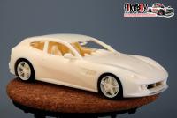 1:24 Ferrari GTC4Lusso T - Full Resin Model kit
