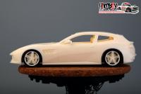 1:24 Ferrari GTC4Lusso T - Full Resin Model kit