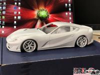 1:24 Ferrari 812 Superfast - Full Resin Model kit