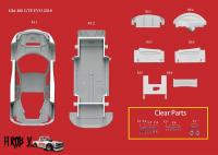 1:24 Ferrari 488 GTE Ver.B : 2018 LM 24hours AF Corse #52