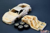 1:24 Ferrari 488 Pista - Full Resin Model kit