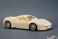 1:24 Ferrari 488 Pista - Full Resin Model kit