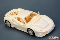1:24 Ferrari 488 Pista - Full Resin Model kit