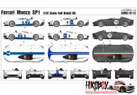 1:24 Ferrari Monza SP1 -  Full Resin Model Kit