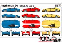1:24 Ferrari Monza SP1 -  Full Resin Model Kit