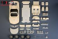 1:24 Ferrari 488 Spider - Full Resin Model kit
