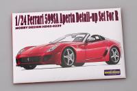 1:24 Ferrari 599 SA Aperta Detail-up Set for Revel Photoetched+Resin