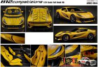1:24 Ferrari 812 competizione - Full Resin Model Kit