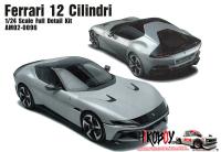 1:24 Ferrari 12 Cilindri - Full Resin Model Kit