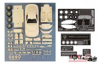 1:24 Ferrari 812 competizione - Full Resin Model Kit