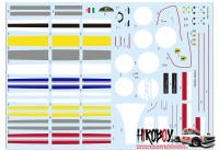 1:24 Ferrari Daytona SP3 Special Version - Full Resin Model Kit