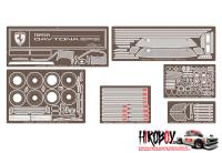 1:24 Ferrari Daytona SP3 Special Version - Full Resin Model Kit