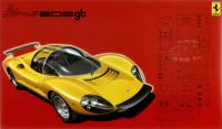 1:24 Ferrari Dino 206GT c/w Photoecthed Parts
