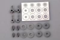 1:24 Ferrari F12 Berlinetta Brake System (Suspension Set-up Kit Low)