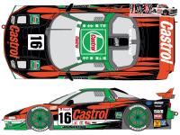 1:24 Castrol Honda NSX Decal Set (for Tamiya)