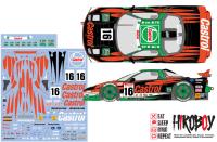 1:24 Castrol Honda NSX Decal Set (for Tamiya)
