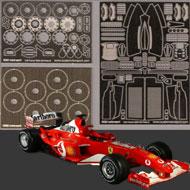 1:24 Ferrari F2003 GA Photoetched Set #8013