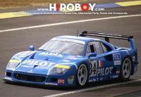 1:24 Ferrari F40-LM 1995 Le Mans "Pilot" Decals