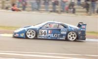 1:24 Ferrari F40-LM 1995 Le Mans "Pilot" Decals