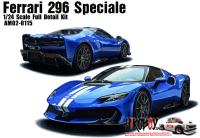 1:24 Ferrari 296 Speciale - Full Resin Model Kit
