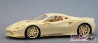 1:24 Ferrari F8 Tributo - Full Resin Model Kit