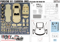 1:24 Porsche 911 Carrera 2021 - Full Resin Model Kit