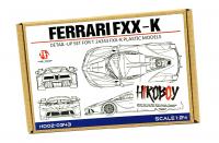 1:24 Ferrari FXX-K Detail Up Set