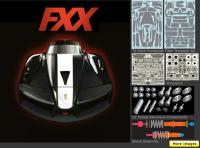 1:24 Ferrari FXX Super Detail Kit - #8010
