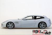 1:24 Ferrari GTC4 Lusso - Full Resin Model Kit
