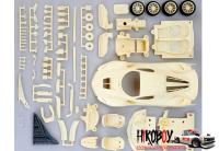 1:24 Ferrari FXX K EVO - Full Resin Model Kit