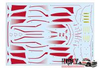 1:24 Ferrari FXX K EVO - Full Resin Model Kit