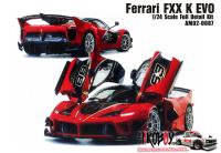 1:24 Ferrari FXX K EVO - Full Resin Model Kit