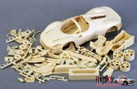 1:24 Ferrari Daytona SP3 Special Version - Full Resin Model Kit