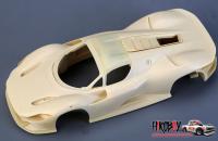 1:24 Ferrari Daytona SP3 Special Version - Full Resin Model Kit