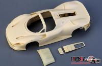 1:24 Ferrari Daytona SP3 Special Version - Full Resin Model Kit