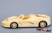 1:24 Ferrari Laferrari Aperta - Full Resin Model Kit