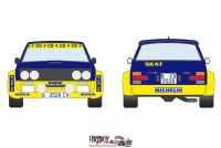 1:24 Fiat 131 Abarth Seat Competicion - Costa Brava Rally 1979 Decals