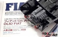 1:24 Fiat Abarth 131 Engine Transkit (Italeri, Revell)