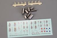 1:24 Fire and Safety Systems (Metal Parts+PE+Decals+Resin)