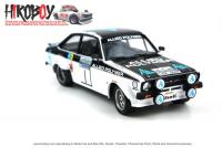 1:24 Ford Escort Mk. II RS 1800 Allied Polymer Group - Great Britain RAC Rally 1975 Decals
