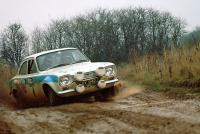 1:24 Ford Escort RS1600 MK1 Roger Clark Winner Daily Mirror RAC Rally 1972  (Belkits)