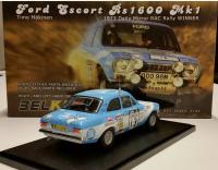 1:24 Ford Escort RS1600 MK1 Winner Daily Mirror RAC Rally 1973  (Belkits)