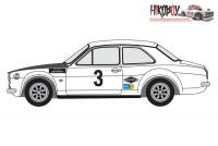 1:24 Ford Escort RS1600 Mk I Ford Motor Co Ltd - Acropolis rally 1969 Decals
