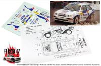 1:24 Ford Escort RS "Mobil1 Monte Carlo Rally 1997 Decals