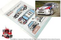 1:24 Ford Escort RS "Martini" San Remo Rally 1997 Decals