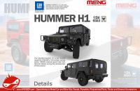 1:24 Hummer H1 Model Kit