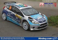 1:24 Ford Fiesta S2000 #24 Rally Germany 2011 Decals (Belkits)